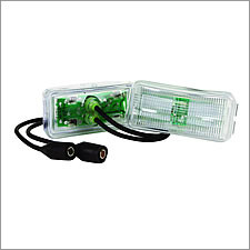 Truck Lite 15 Series License & Utility, Clear, 12V 15205