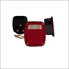 Truck Lite LED Multi-Function Box Lamps - 5072