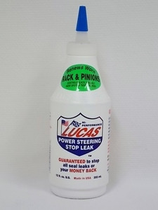 Lucas Power Steering Stop Leak 12 oz  #10008