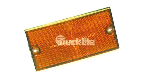 Truck-Lite Yellow Rectangular Reflector - 98035Y