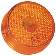 Truck Lite Yellow, Super 10 Marker & Clearance Lamp - 10208Y