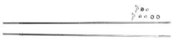 Balcrank Hold Down Rods - 7120-005