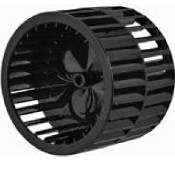 A/C Double Inlet Wheel Dual