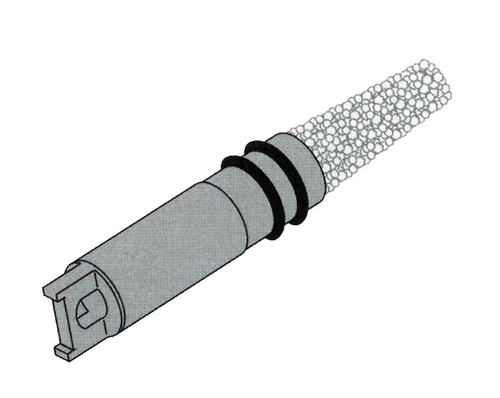 A/C Orifice Tube - .072 Dark Grey