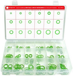 A/C Ford & GM Basic O-ring Assortment