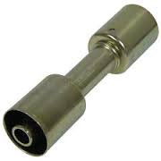 A/C Fitting #10 Steel Beadlock Straight Splicer Clamp On