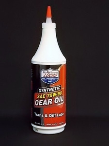 Lucas Synthetic SAE 75W-90 Gear Oil 32 oz #10047