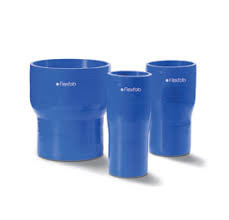 FlexFab Silicone Reducer 2.50/3.50" ID x 6.00"