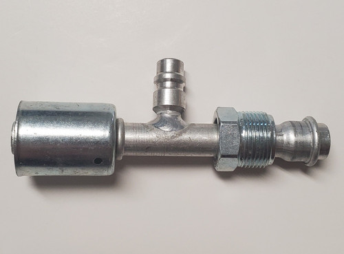 #10 Fitting AB- Str (MOR) R134A
