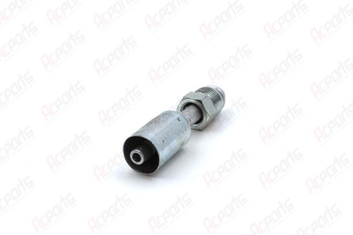 A/C Fitting Steel Male Beadlock O-Ring