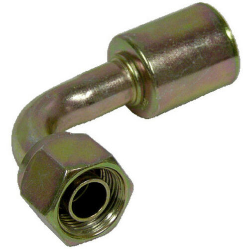 A/C Fitting 90° FM #12F x #12H Insert O-Ring