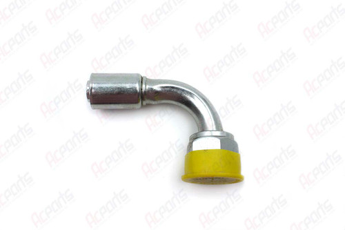 A/C Fitting 90° Female #12F x #12M O-Ring