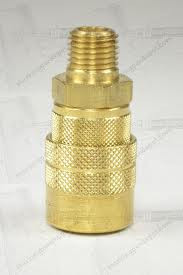 Milton 716 1/4" NPT Male M-Style Coupler