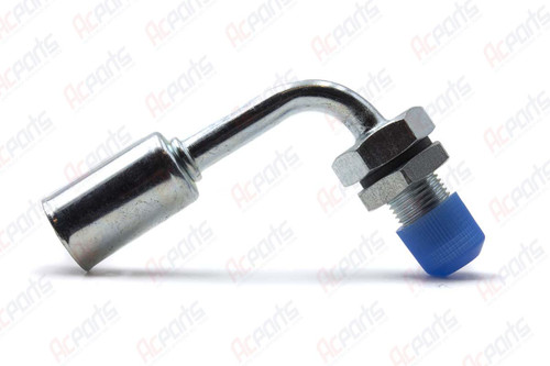 A/C Fitting 90° Male #6F x #6H O-Ring