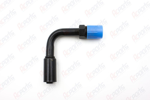 A/C Fitting 90° Male #8F x #8H Ring