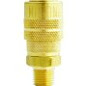 Milton S716 1/4" NPT Male M-Style Coupler
