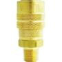 Milton 719 3/8" NPT Male M-Style Coupler