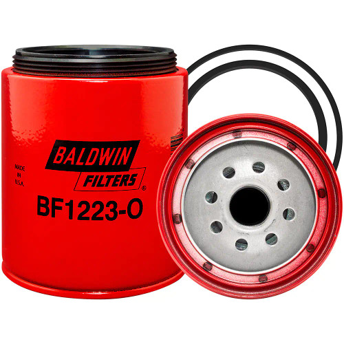 Baldwin - Spin-on Fuel Filters with Open Port for Bowl BF1223-O