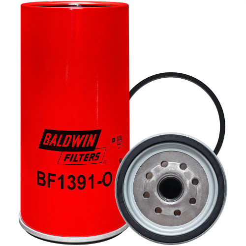Baldwin - Spin-on Fuel Filters with Open Port for Bowl BF1391-O