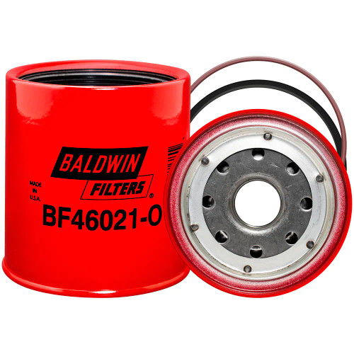 Baldwin - Spin-on Fuel Filters with Open Port for Bowl BF46021-O