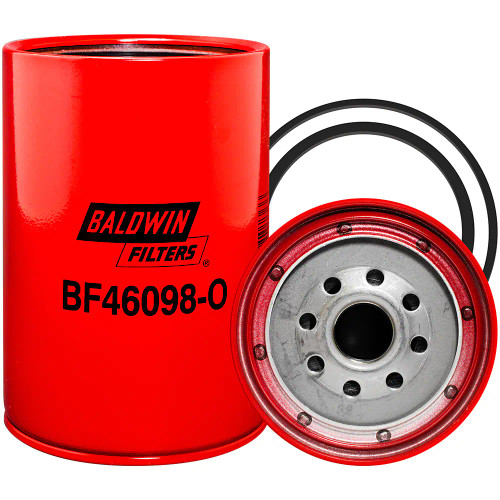 Baldwin - Spin-on Fuel Filters with Open Port for Bowl BF 46098-O