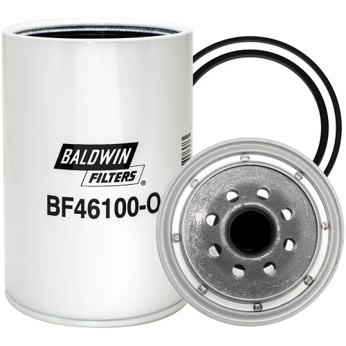 Baldwin - Spin-on Fuel Filters with Open Port for Bowl BF46100-O