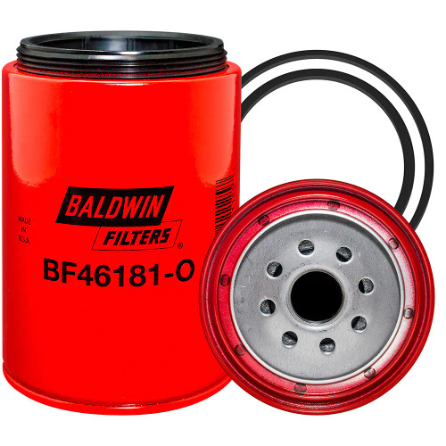 Baldwin - Spin-on Fuel Filters with Open Port for Bowl  BF46181-O