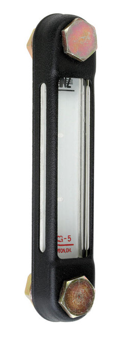 SIGHT GAUGE, 5" THERMOMETER T-LLG-5