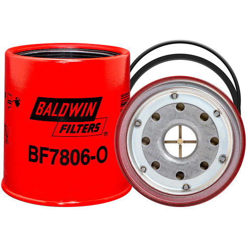 Baldwin - Spin-on Fuel Filters with Open Port for Bowl BF7806-O