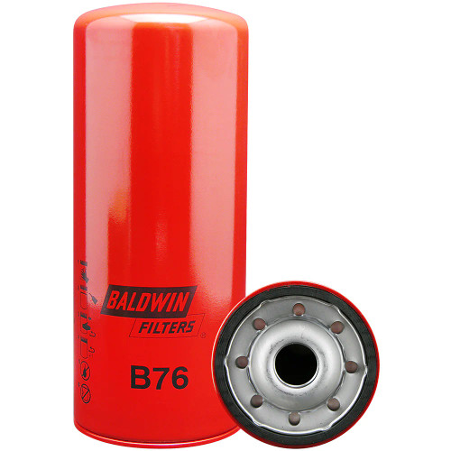 BALDWIN-SPIN-ON LUBE FILTER B76
