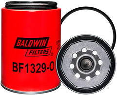 BALDWIN-SPIN-ON FUEL FILTER W/OPEN PORT FOR BOWL BF1329-O