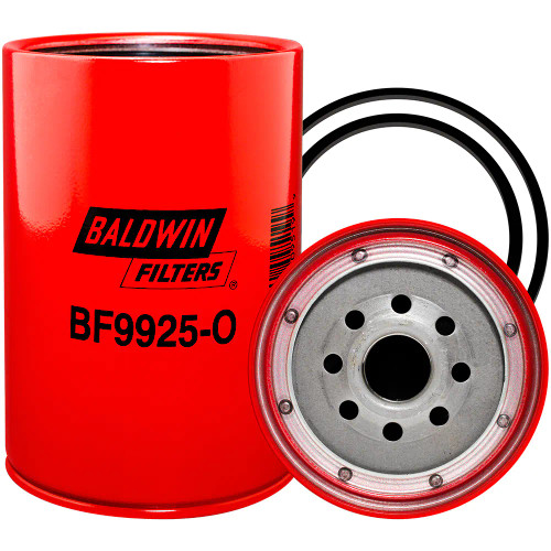 Baldwin - Spin-on Fuel Filters with Open Port for Bowl BF9925-O