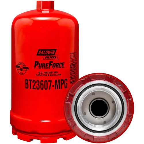 Baldwin-Medium Pressure Hydraulic Spin-on Filter BT23607-MPG