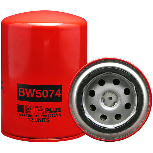 BALDWIN-SPIN-ON COOLANT FILTER BW5074