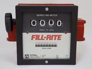 Fill-Rite 901L1.5 Mechanical Flow Meter, Liters