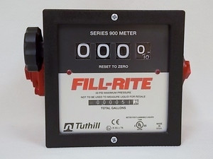Fill-Rite FR901 Mechanical High Flow Meter, Gallons