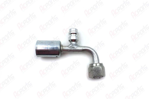 A/C Fitting 90° Female #8F x #8H PHS O-Ring