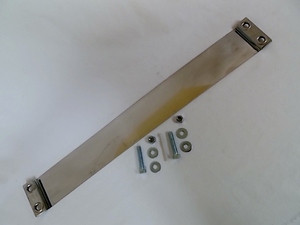  33-1200 12" Exhaust Clamp, Stainless