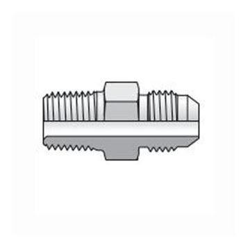 PARKER FEMALE HOSE TO PIPE CONNECTOR 0203-6-8