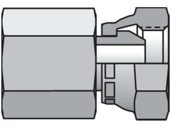 PIPE SWIVEL STRAIGHT 0207-8-6