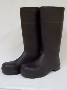 Rubber Boots with Hard Toe, 14502-9HT, Size 9