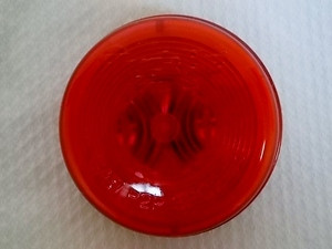 Truck-Lite 30200R, 2" Red Clearence Marker