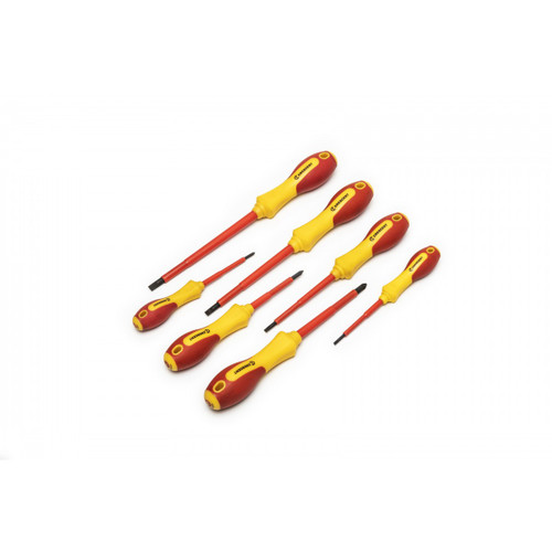 Insulated Screwdriver 7pc Set