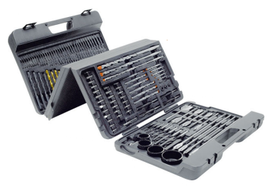 204pc. Drill Bit Set
