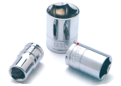 1/2" 6PT  Drive Standard Socket 