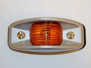 Truck-Lite 26311Y, Yellow, 26 Series M/C Light W/Aluminum Housing