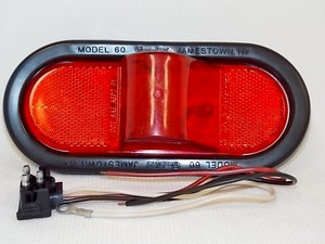 Truck-Lite 60015R, Red, Series 60 Side Turn & Clearance Marker