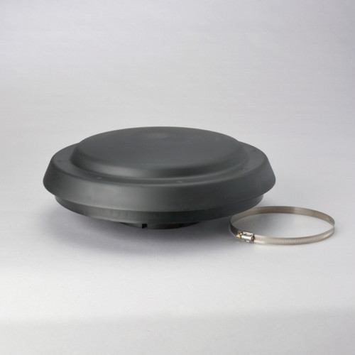 Donaldson Inlet Hood, Plastic, 6"