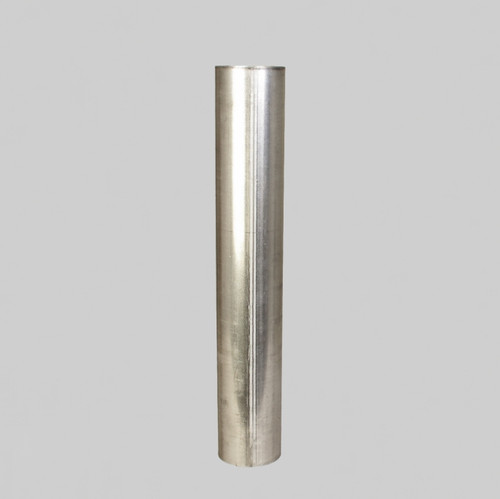 Donaldson Exhaust Straight Stack Pipe 4" x 24" OD Aluminized