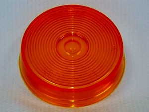 Truck-Lite 99001Y, 2-1/2" M/C Lens, Yellow